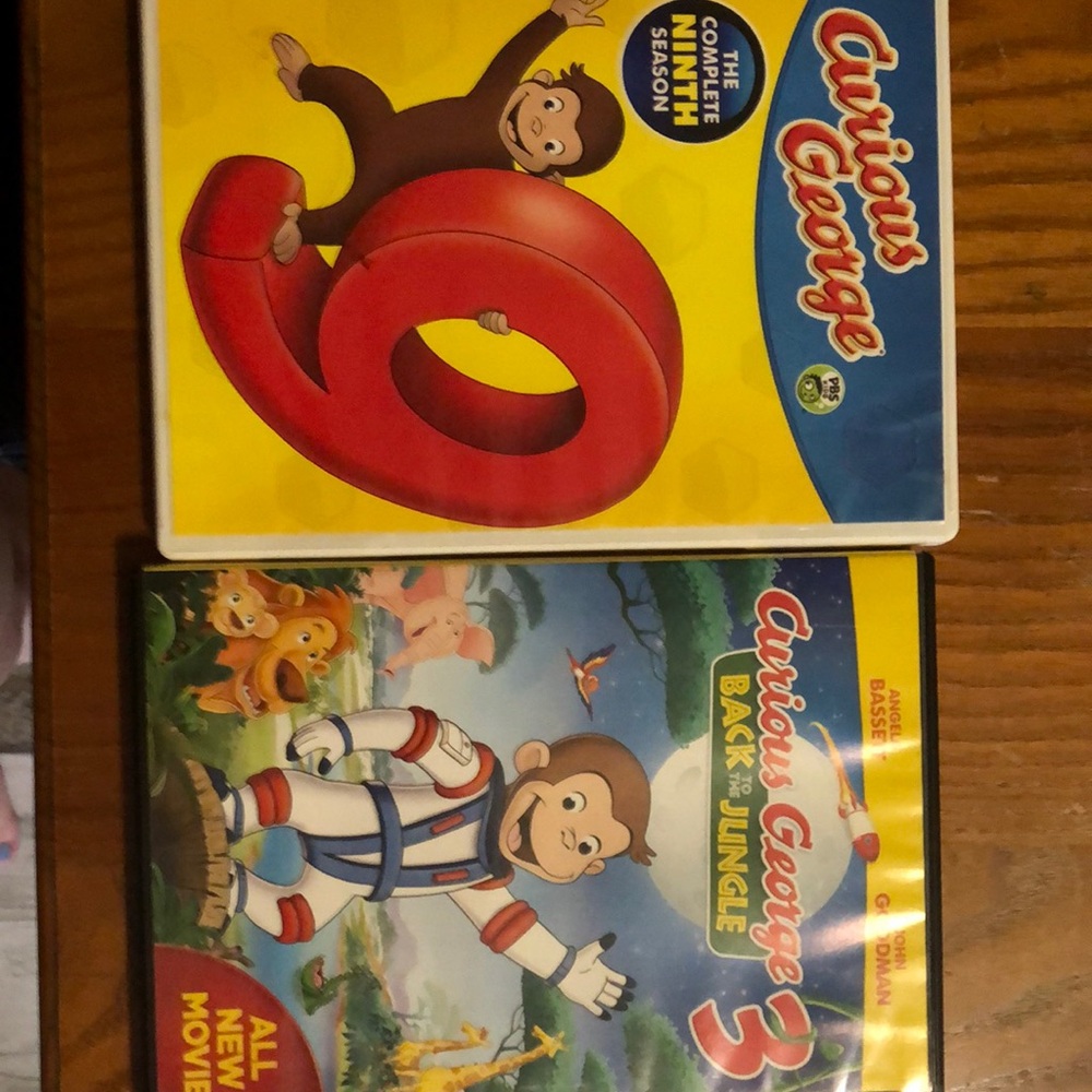 2 used dvd